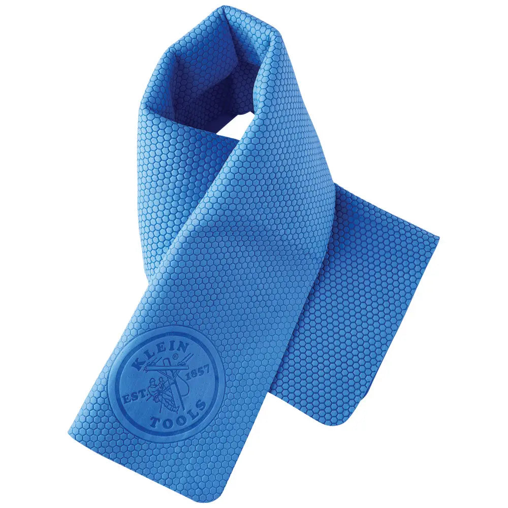 Klein Cooling PVA Towel, Blue, 2-Pack Klein Tools