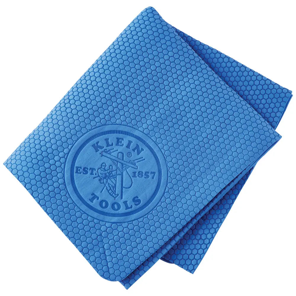 Klein Cooling PVA Towel, Blue, 2-Pack Klein Tools