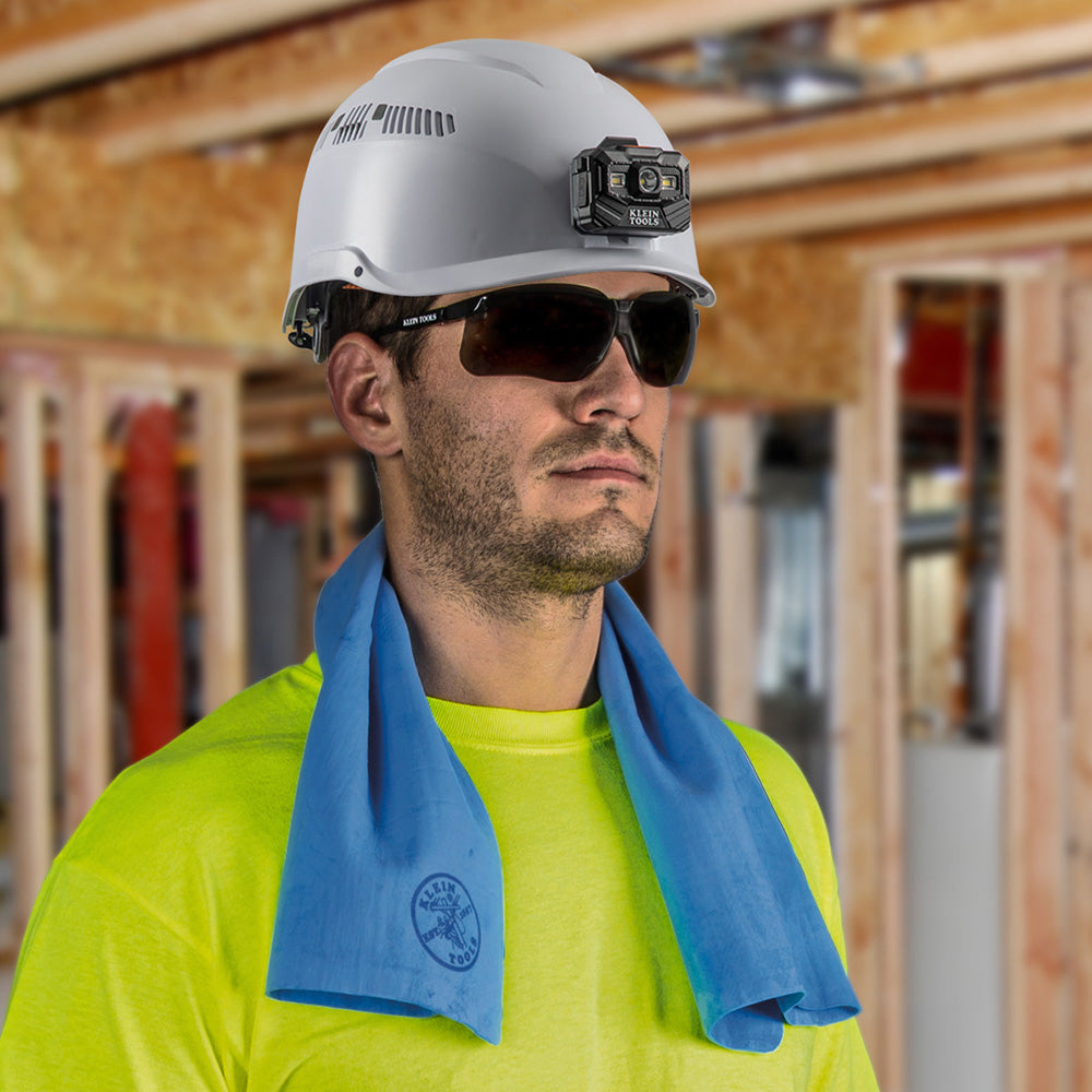 Klein Cooling PVA Towel, Blue, 2-Pack