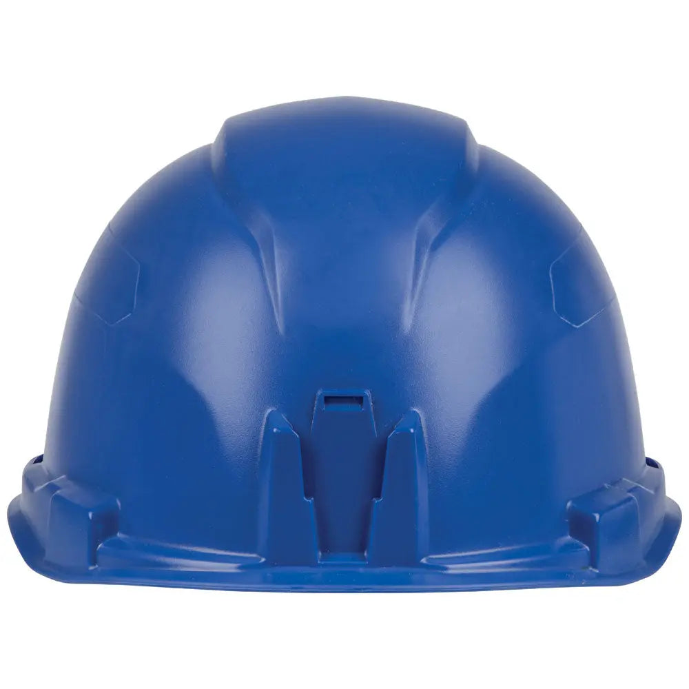 Klein Hard Hat, Non-Vented, Cap Style, Blue Klein Tools