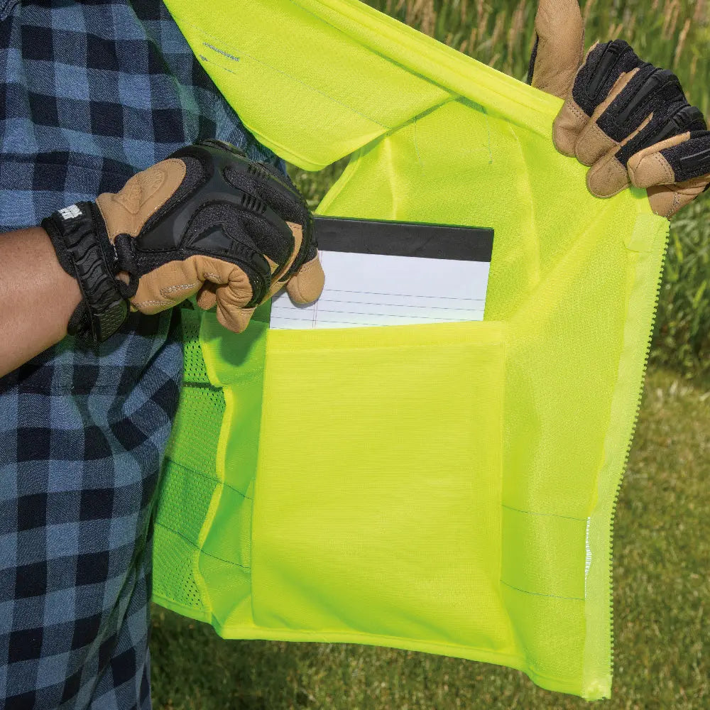 Klein Safety Vest, High-Visibility Reflective Vest, XL Klein Tools