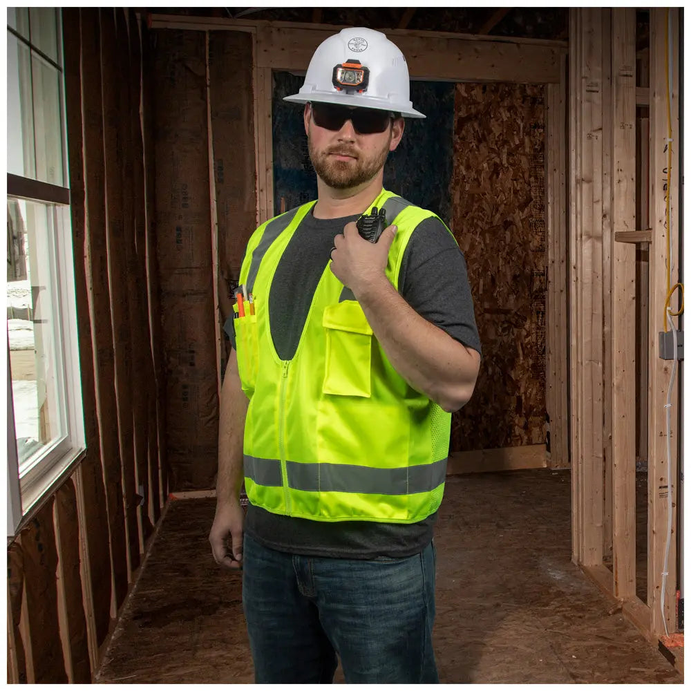 Klein Safety Vest, High-Visibility Reflective Vest, XL Klein Tools