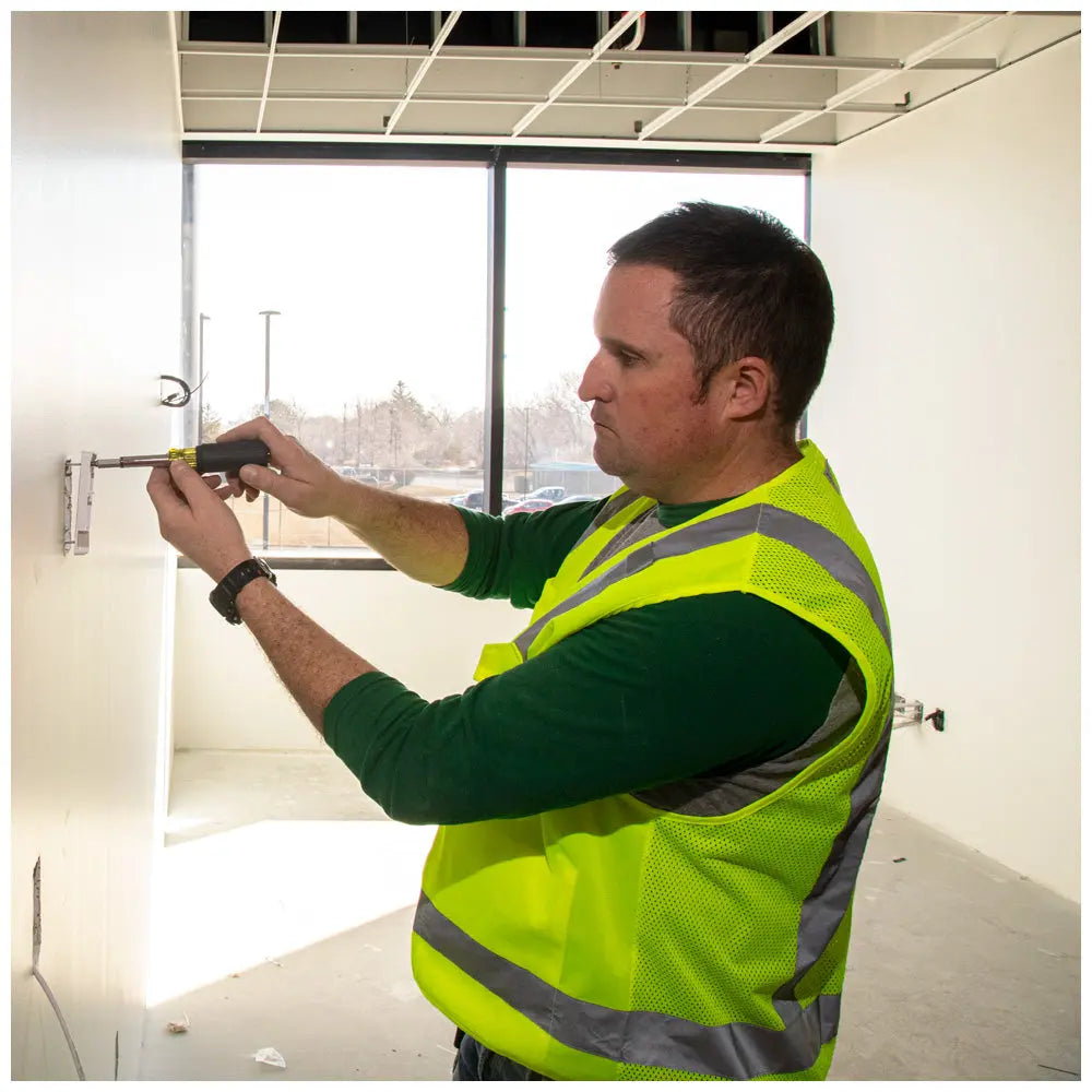 Klein Safety Vest, High-Visibility Reflective Vest, M/L Klein Tools