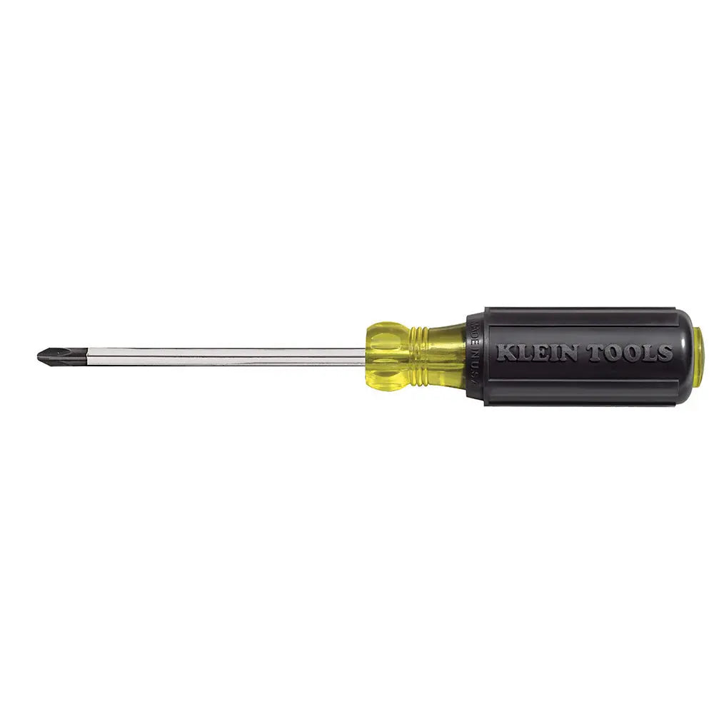 Klein #2 Phillips Screwdriver 4-Inch Round Shank Klein Tools