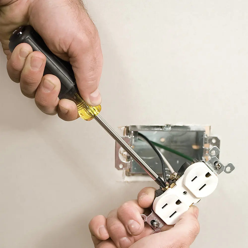 Klein Screwdriver Set, Slotted and Phillips, 7-Piece Klein Tools