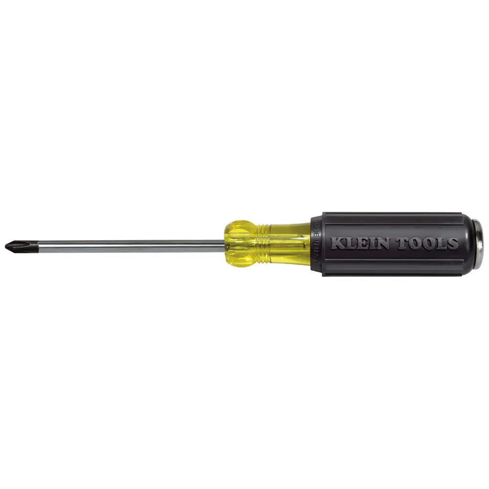 Klein #2 Phillips Demolition Driver, 4-Inch Shank Klein Tools