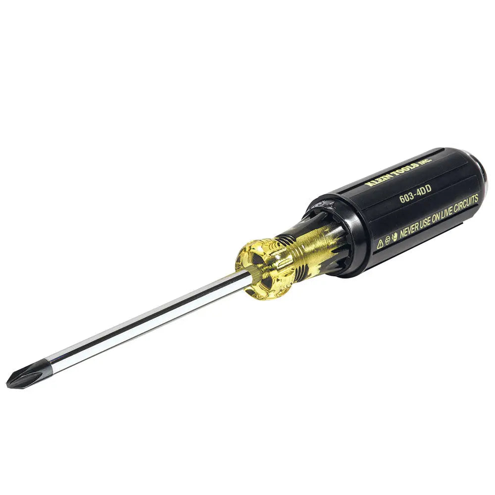 Klein #2 Phillips Demolition Driver, 4-Inch Shank Klein Tools