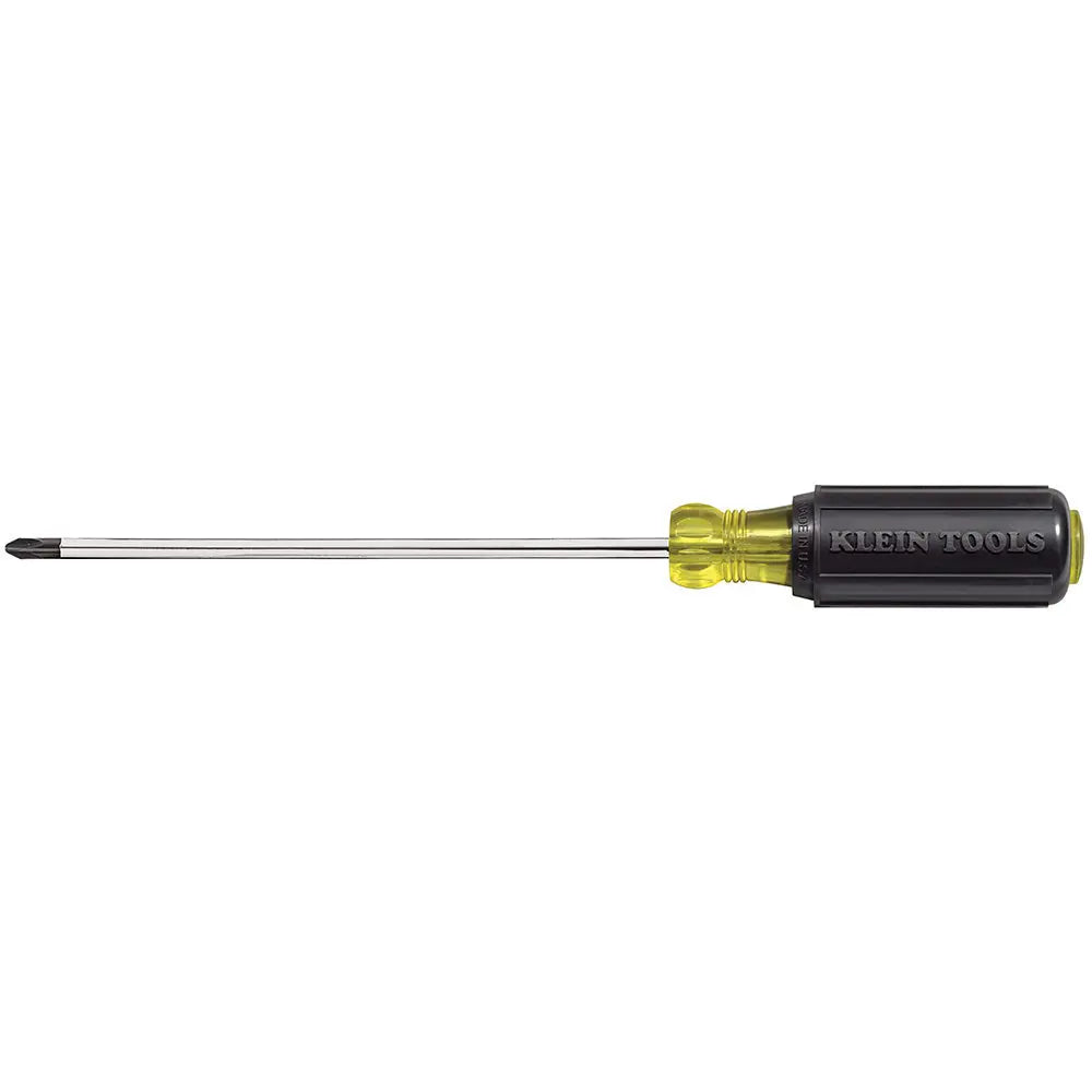 Klein #2 Phillips Screwdriver 10-Inch Round Shank Klein Tools