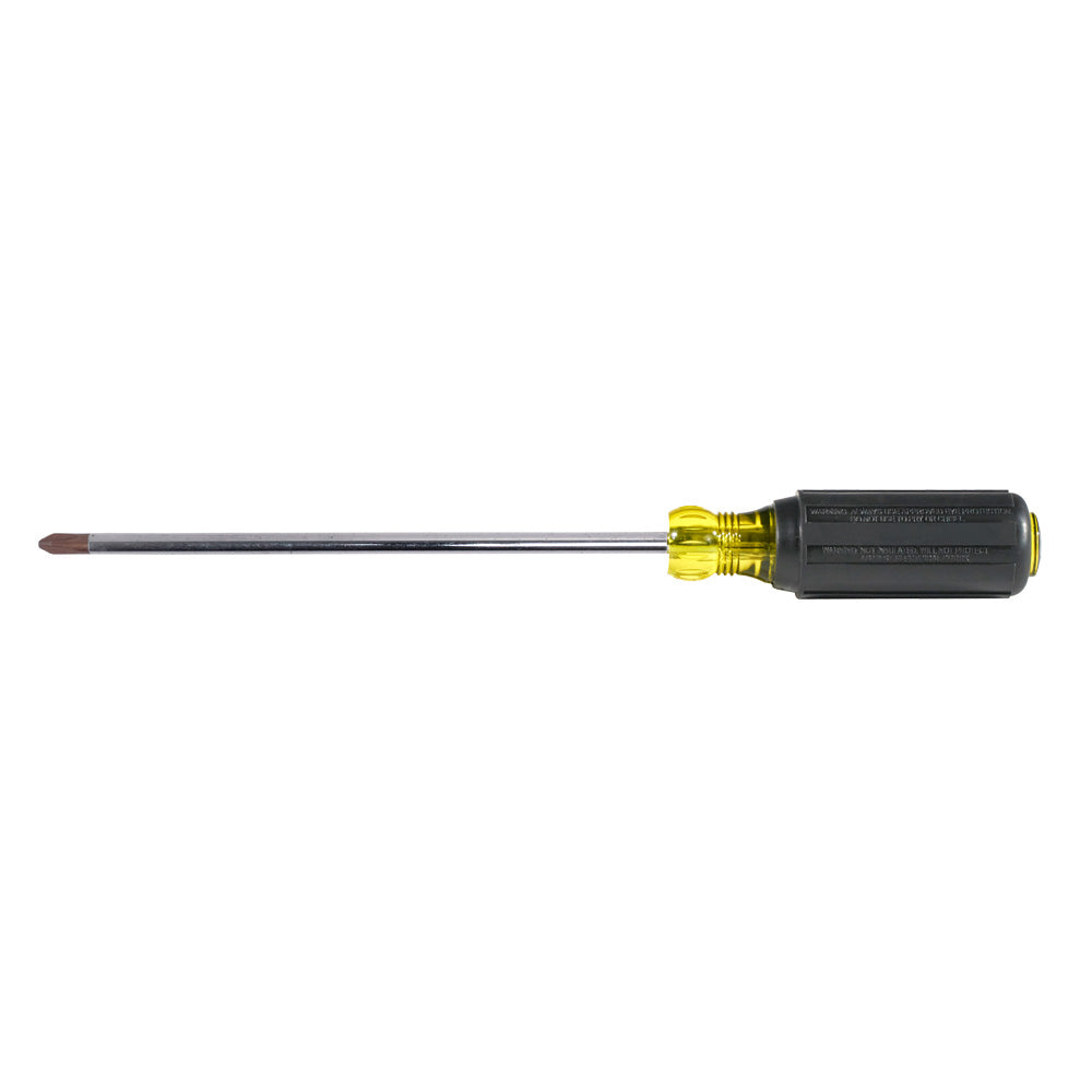 Klein Screwdriver Set, 3/16 Cabinet and #2 Phillips, Cushion-Grip, 2-Piece