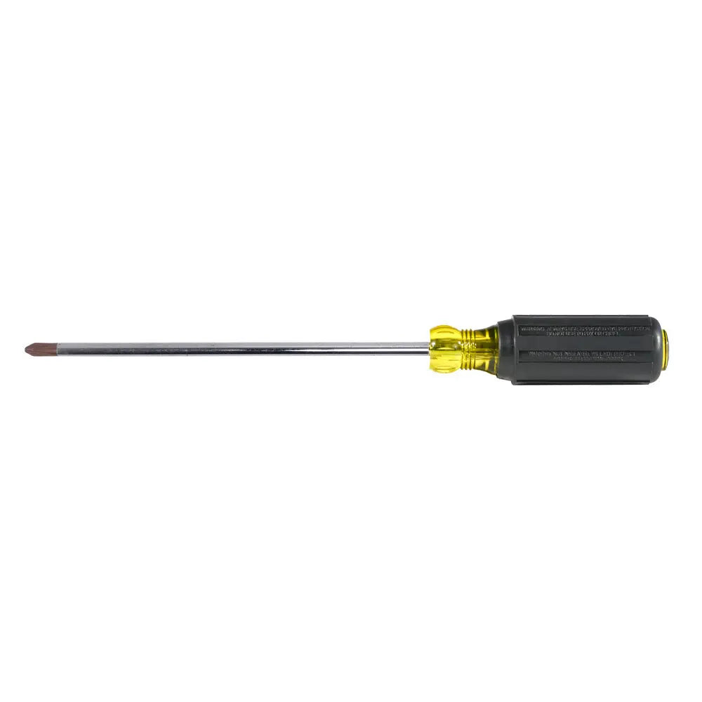 Klein Screwdriver Set, 3/16 Cabinet and #2 Phillips, Cushion-Grip, 2-Piece Klein Tools