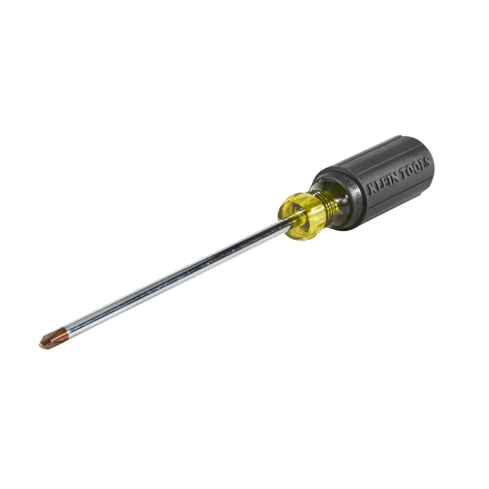 Klein Screwdriver Set, 3/16 Cabinet and #2 Phillips, Cushion-Grip, 2-Piece Klein Tools