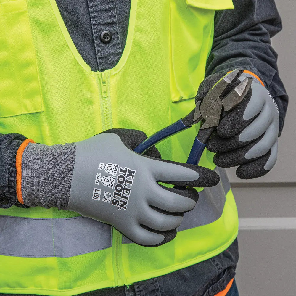 Klein Thermal Dipped Gloves, Extra-Large Klein Tools