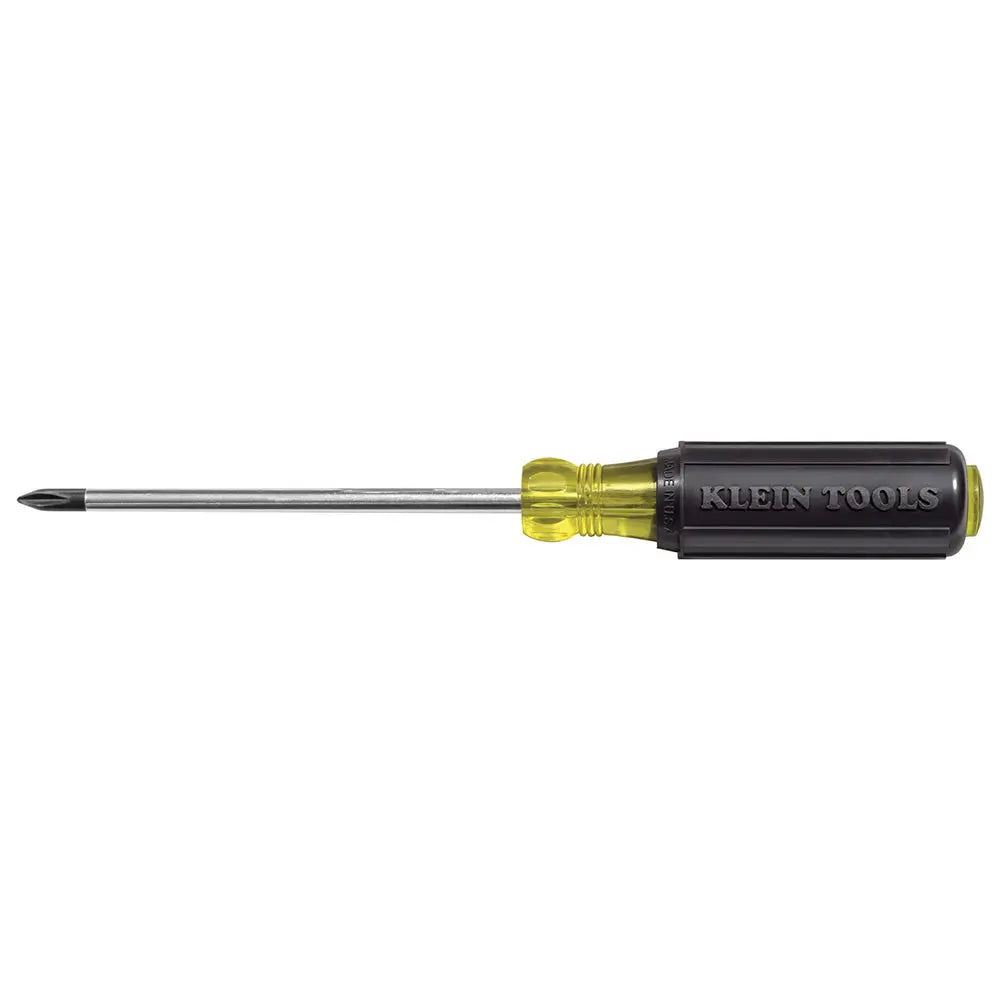 Klein #0 Phillips Mini Screwdriver, 3-Inch, Cushion Grip Klein Tools