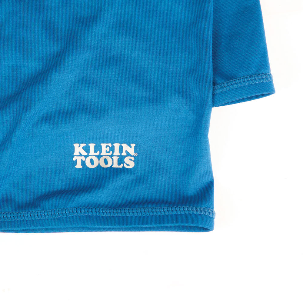 Klein Neck and Face Cooling Band, Blue