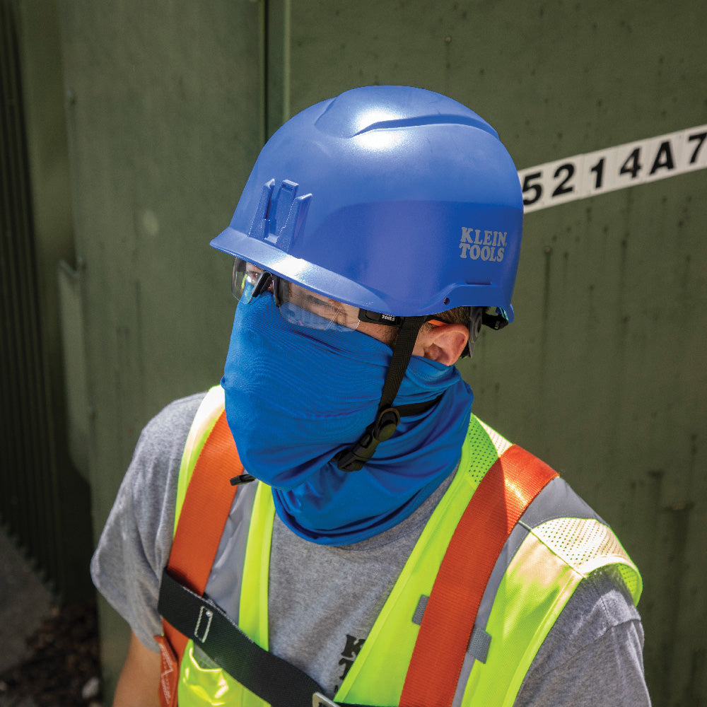 Klein Neck and Face Cooling Band, Blue