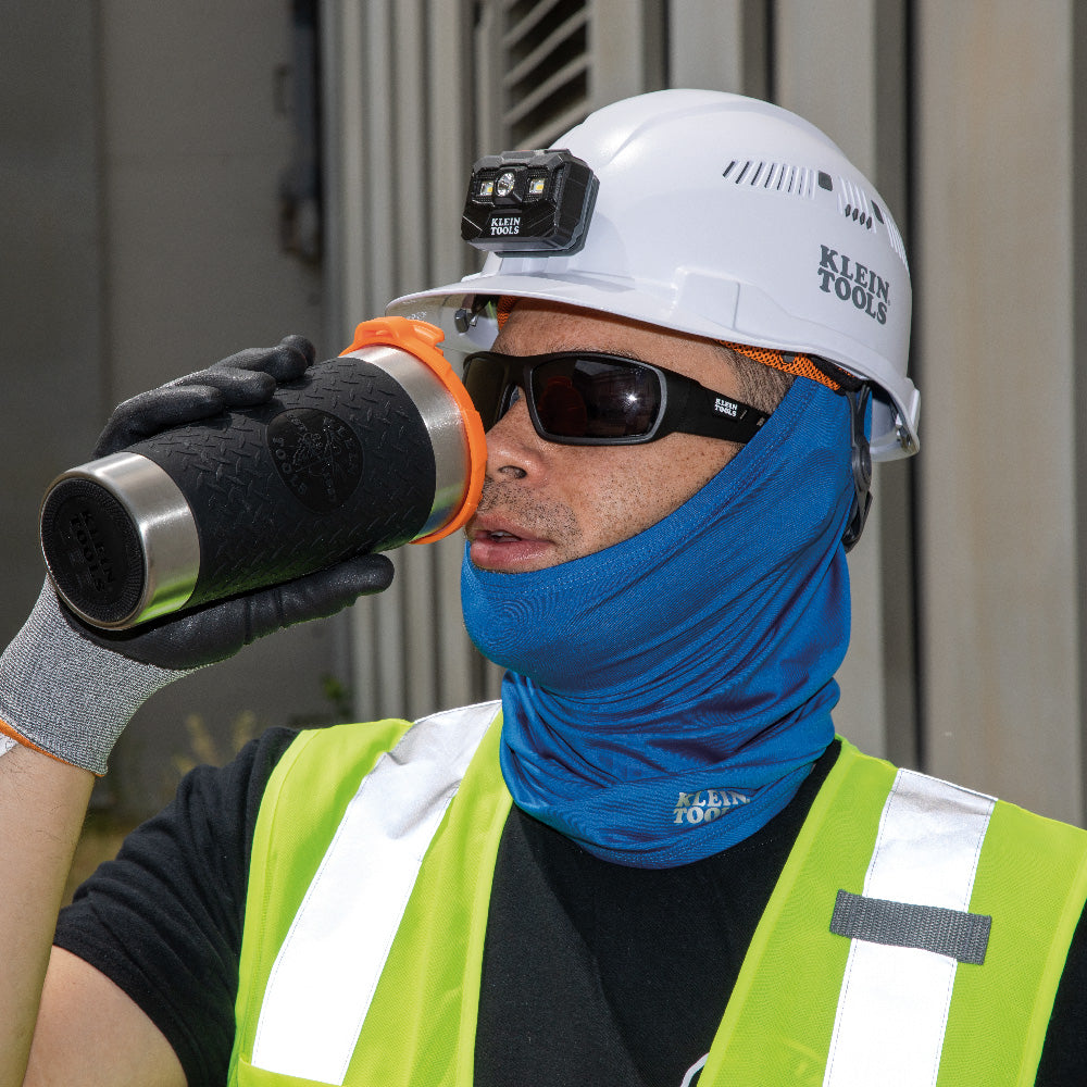 Klein Neck and Face Cooling Band, Blue