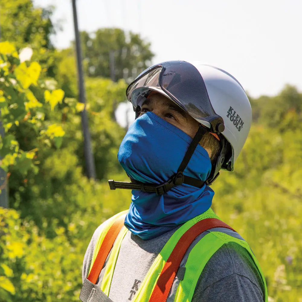 Klein Neck and Face Cooling Band, Blue Klein Tools