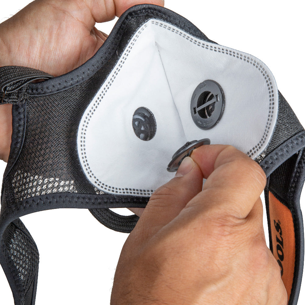 Klein Reusable Face Mask Filter Replacement, 3-Pack