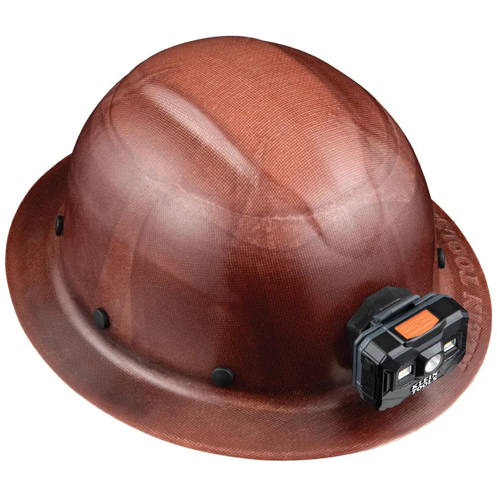 Klein Hard Hat, KONSTRUCT Series, Full-Brim, Class G, Rechargeable Headlamp Klein Tools