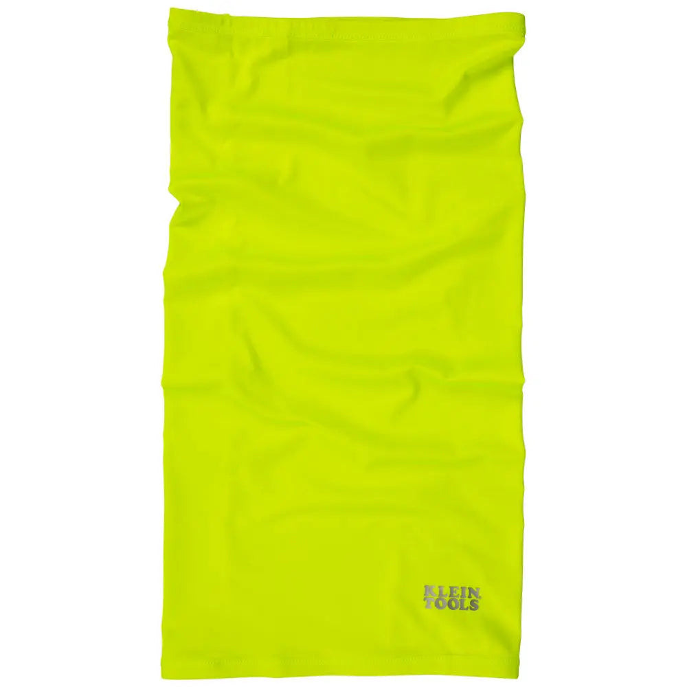 Klein Neck and Face Cooling Band, High-Visibility Yellow Klein Tools