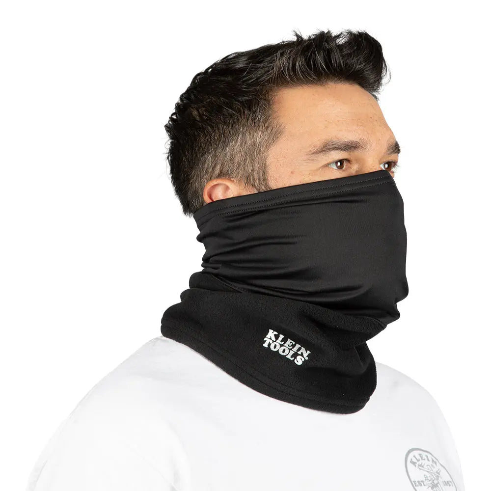 Klein Neck and Face Warming Half-Band, Black Klein Tools