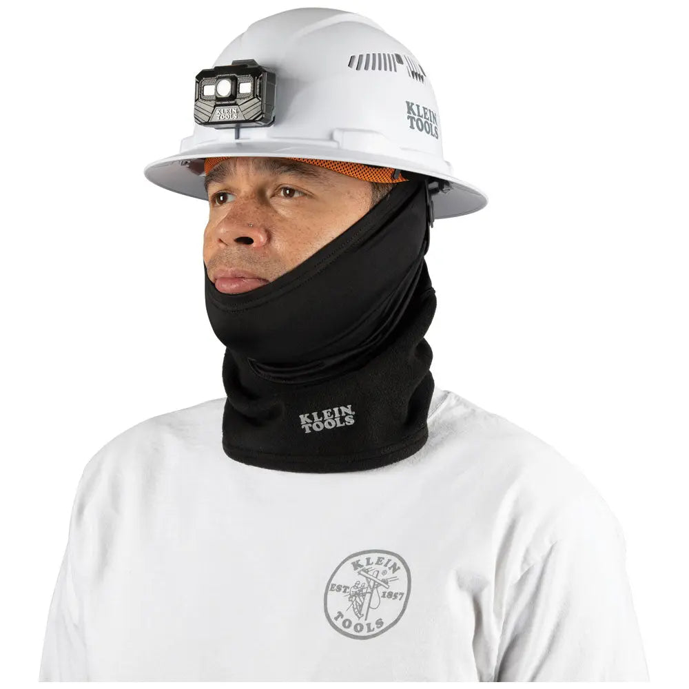 Klein Neck and Face Warming Half-Band, Black Klein Tools