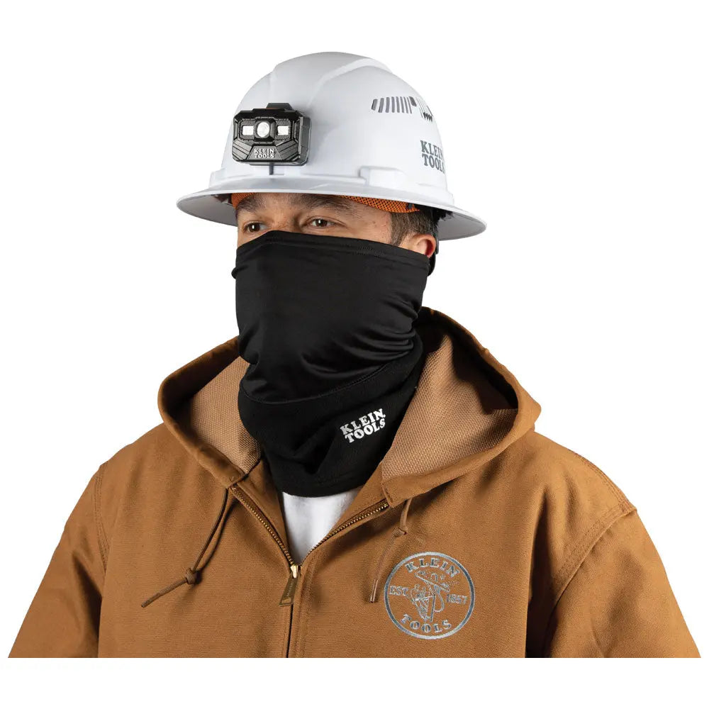 Klein Neck and Face Warming Half-Band, Black Klein Tools