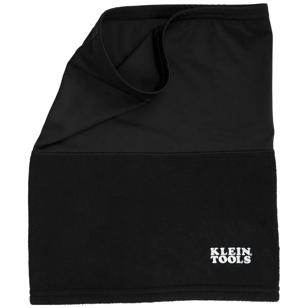 Klein Neck and Face Warming Half-Band, Black Klein Tools
