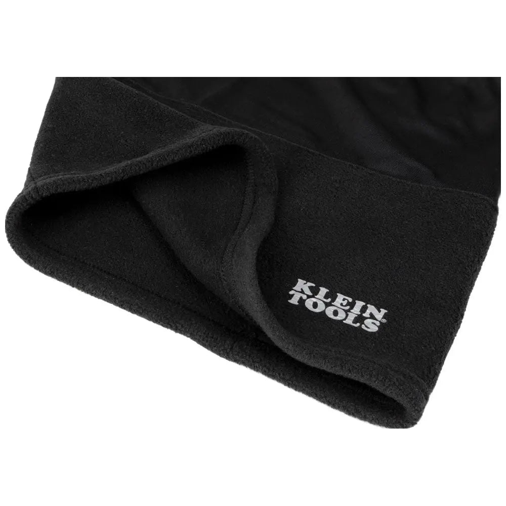 Klein Neck and Face Warming Half-Band, Black Klein Tools