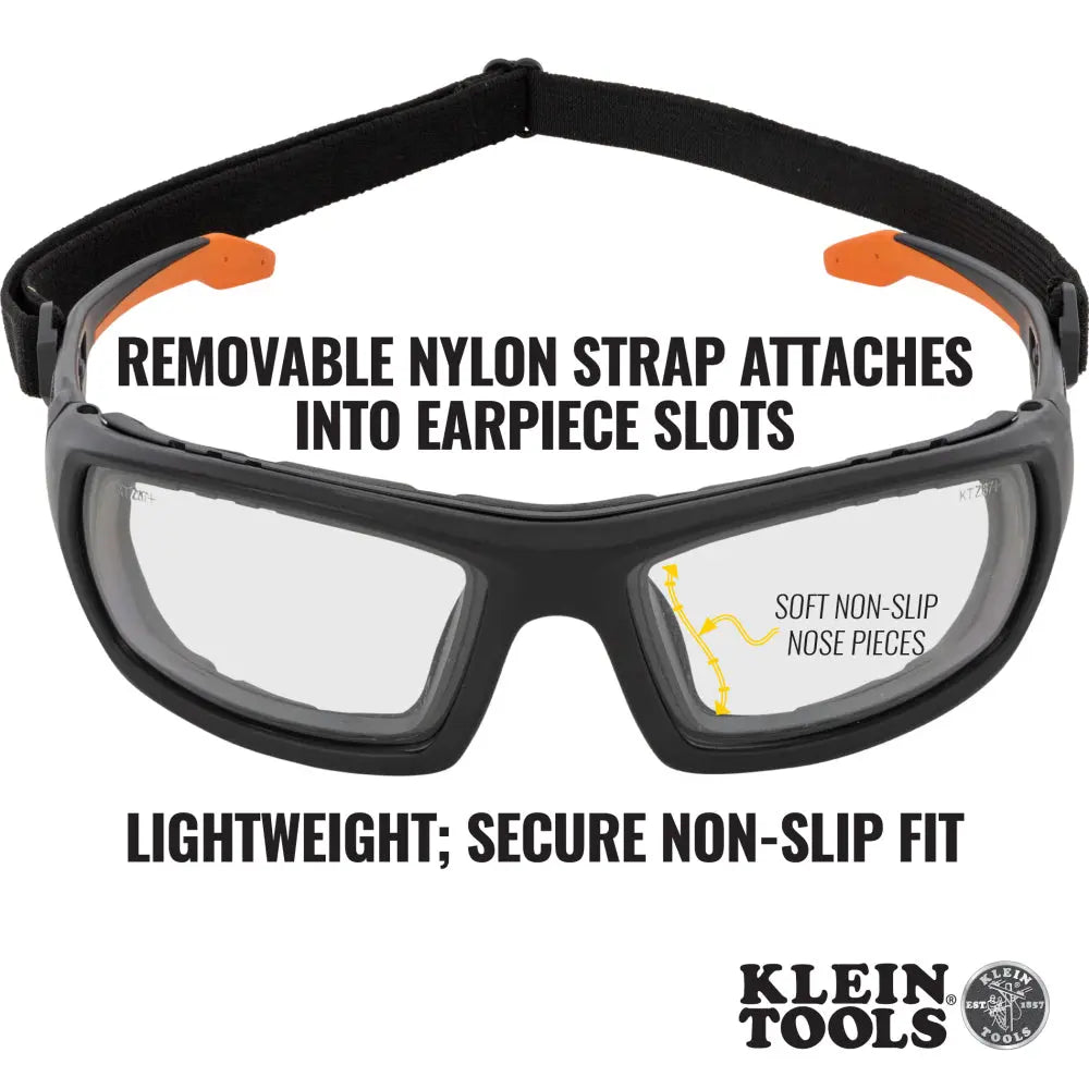 Klein Gasket and Strap for Safety Glasses Klein Tools
