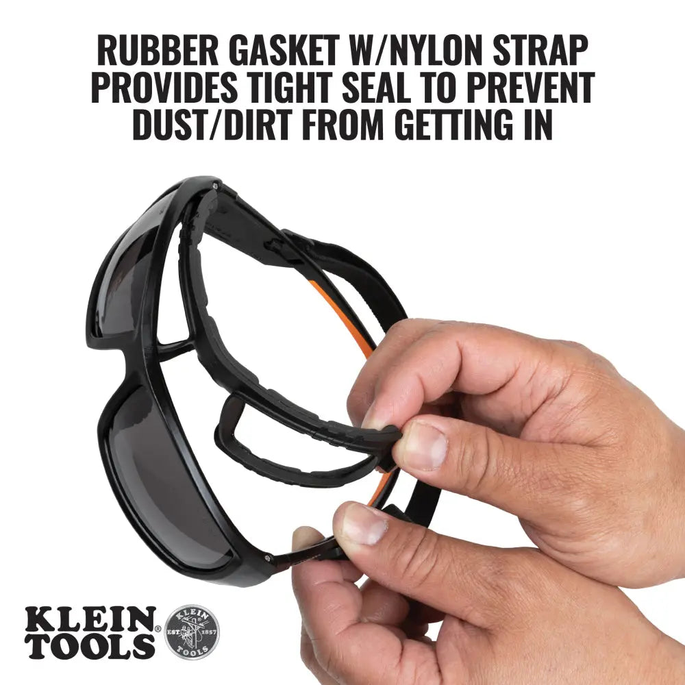 Klein Gasket and Strap for Safety Glasses Klein Tools