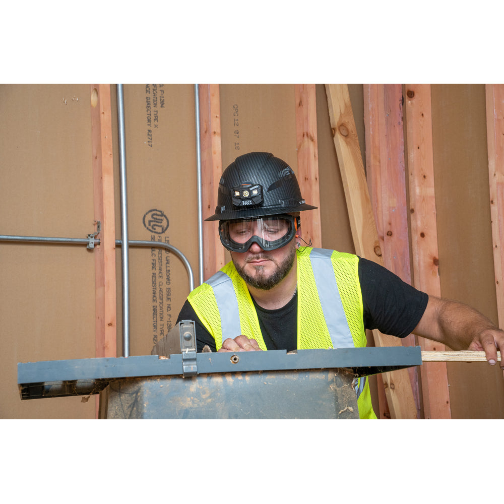 Klein Safety Goggles, Clear Lens