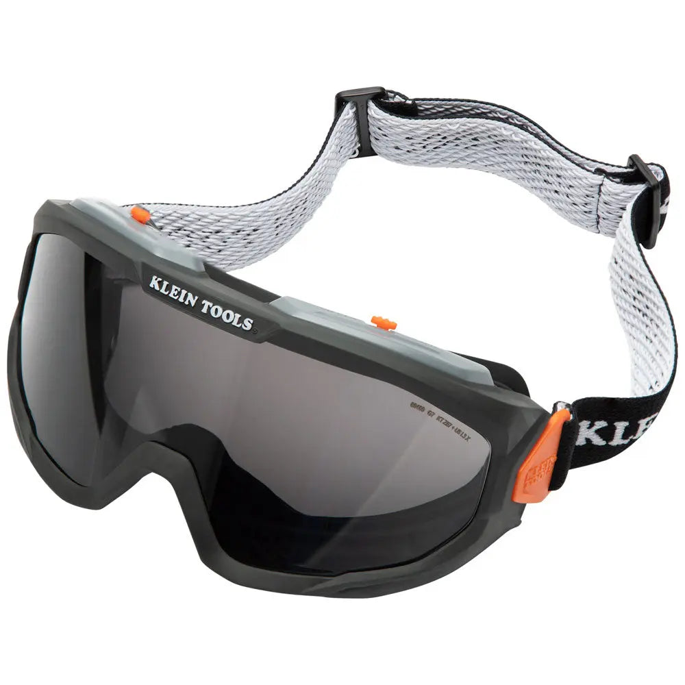 Klein Safety Goggles, Gray Lens Klein Tools