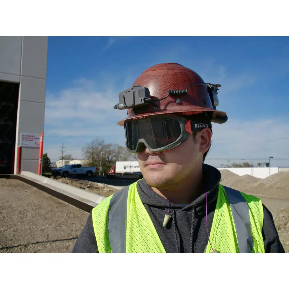 Klein Safety Goggles, Gray Lens Klein Tools