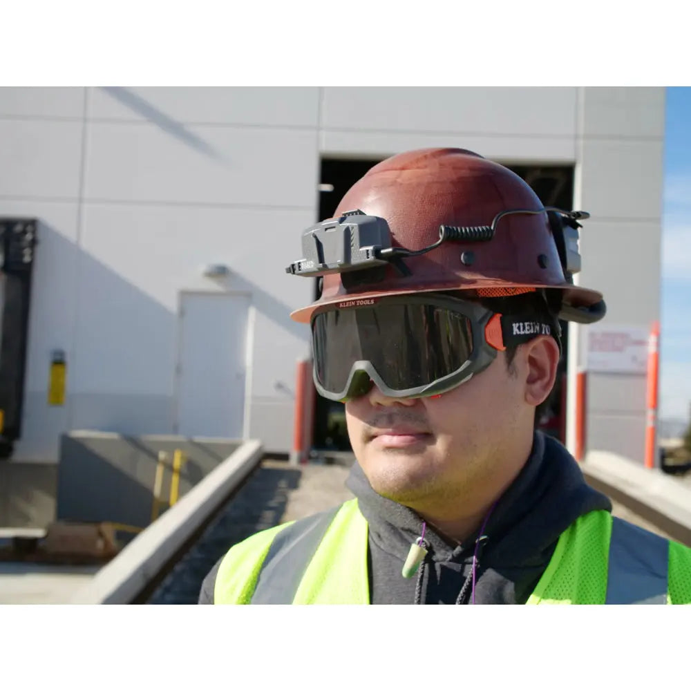 Klein Safety Goggles, Gray Lens Klein Tools