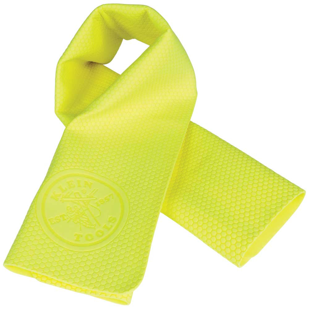 Klein Cooling PVA Towel, High-Visibility Yellow, 2-Pack