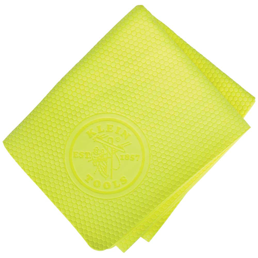 Klein Cooling PVA Towel, High-Visibility Yellow, 2-Pack