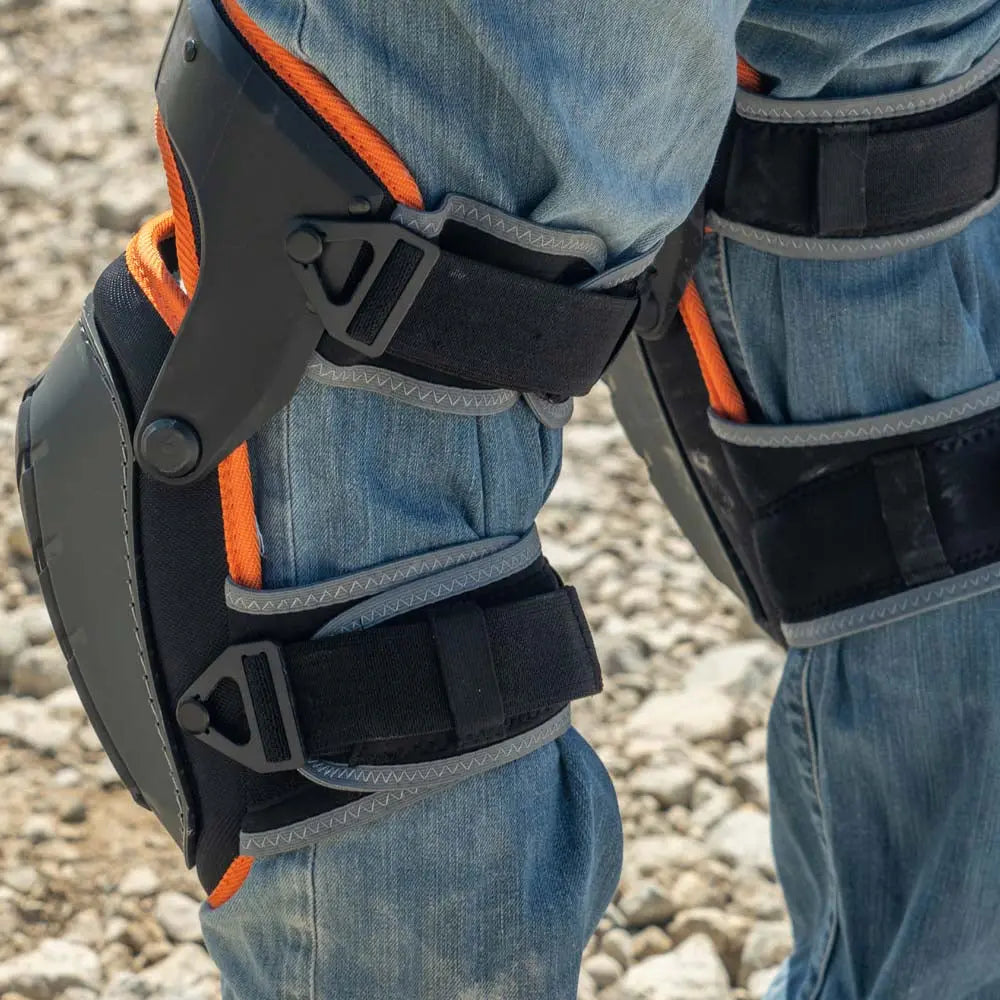 Klein Heavy Duty Hinged Knee Pads Klein Tools