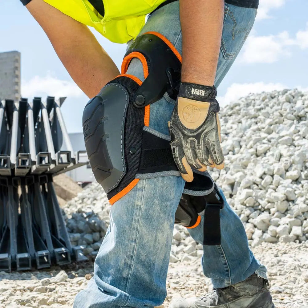 Klein Heavy Duty Hinged Knee Pads Klein Tools