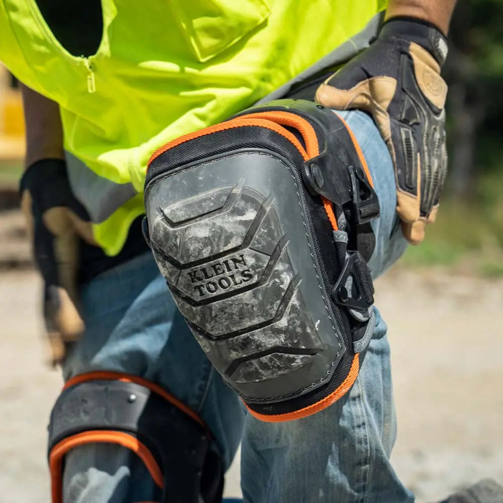 Klein Heavy Duty Hinged Knee Pads Klein Tools