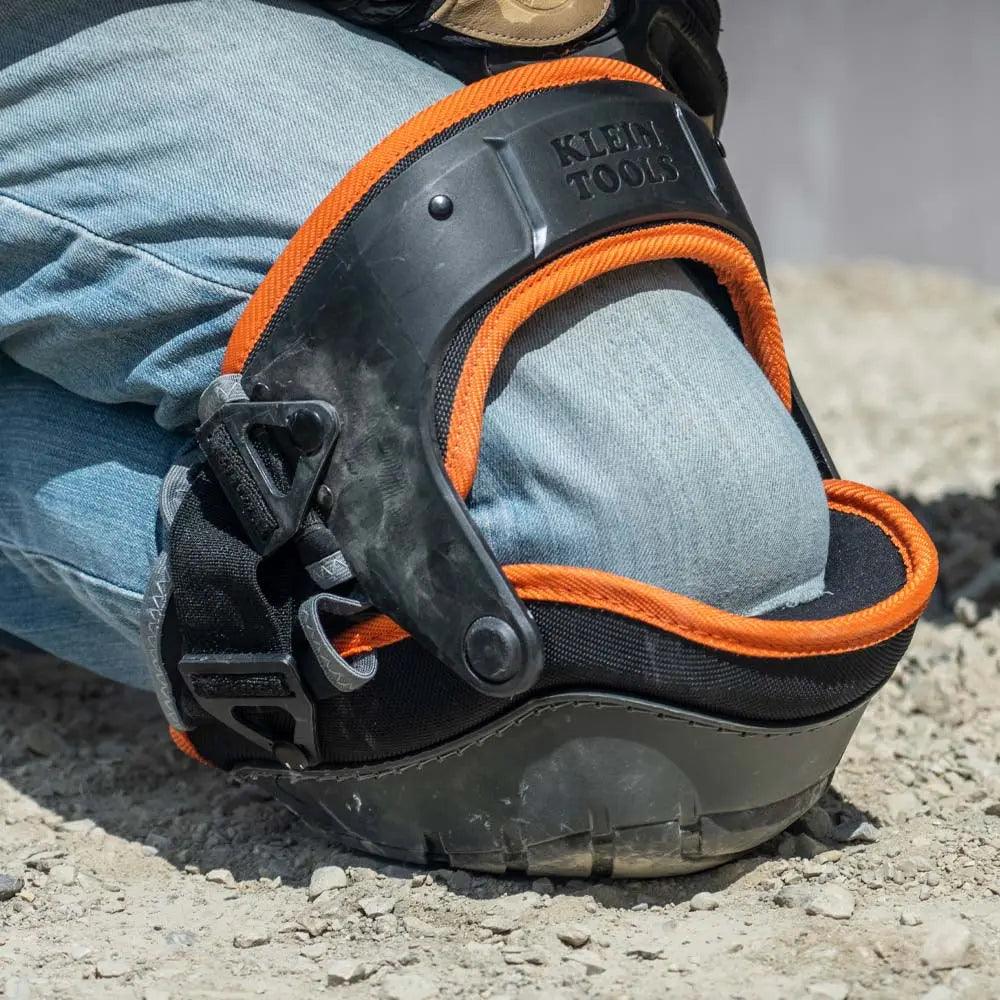 Klein Heavy Duty Hinged Knee Pads Klein Tools