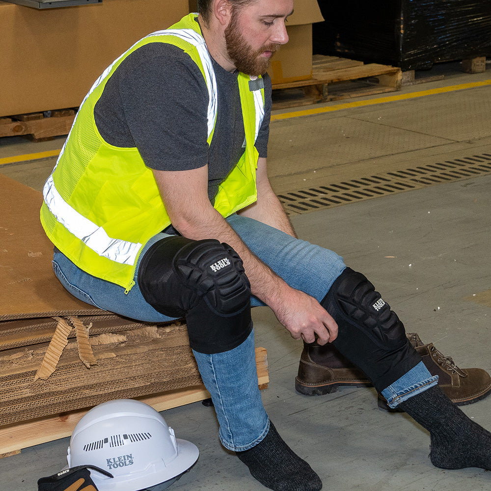 Klein Lightweight Knee Pad Sleeves, L/XL