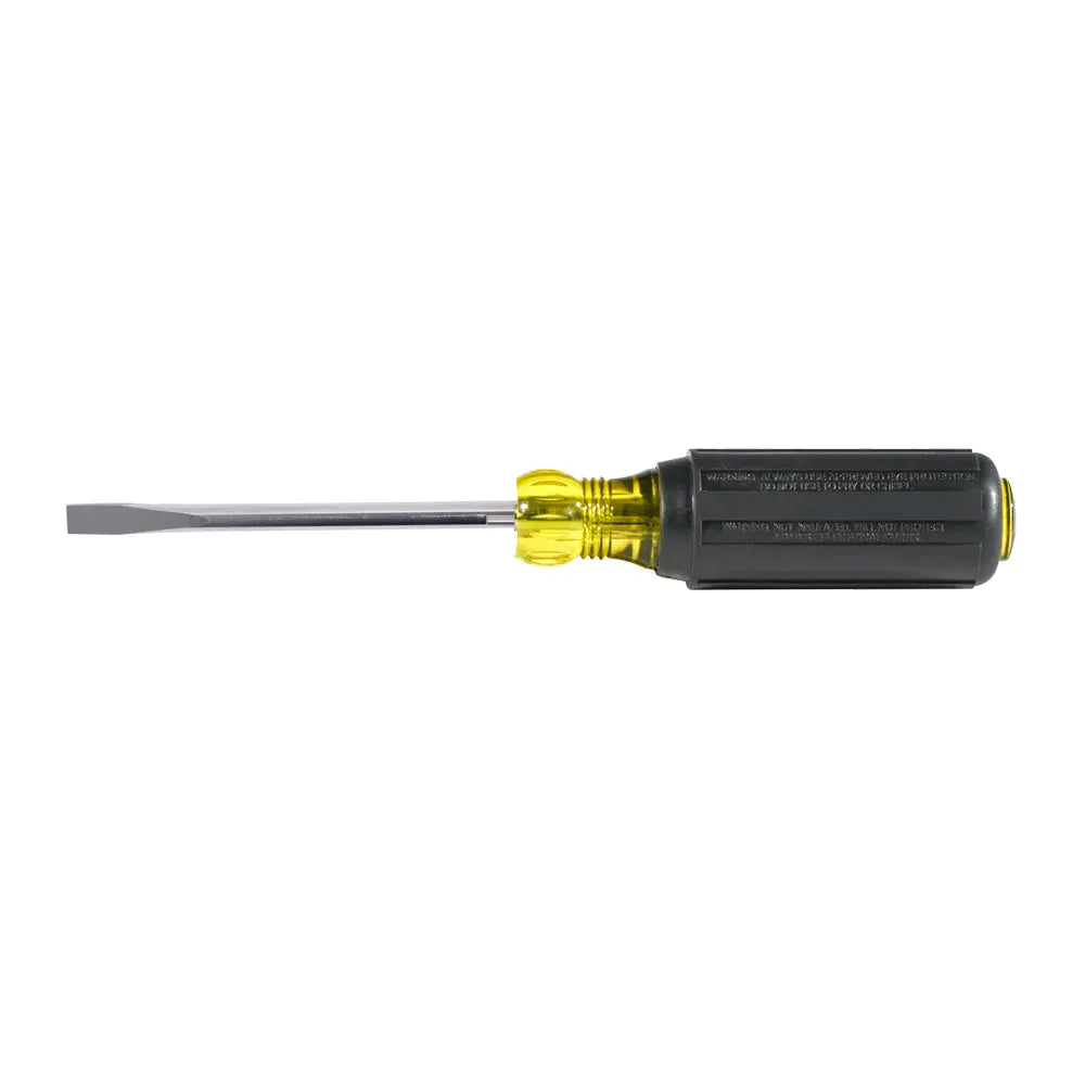 Klein Wire Bending Cabinet Tip Screwdriver 4-Inch Klein Tools