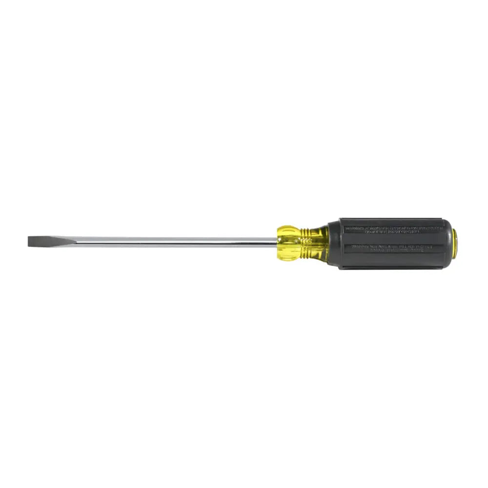 Klein 1/4-Inch Cabinet Tip Screwdriver, Heavy Duty, 6-Inch Klein Tools