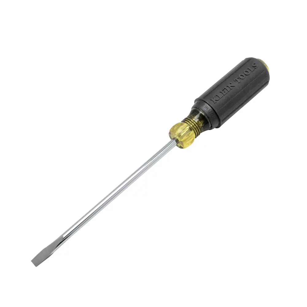 Klein 1/4-Inch Cabinet Tip Screwdriver, Heavy Duty, 6-Inch Klein Tools