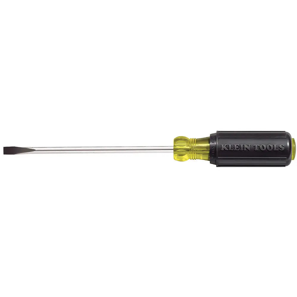 Klein 1/4-Inch Cabinet Tip Screwdriver 4-Inch Shank Klein Tools