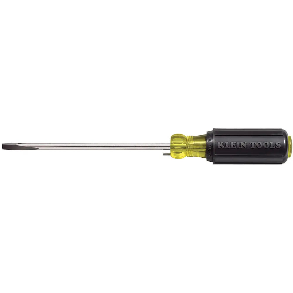 Klein Wire Bending Cabinet Tip Screwdriver 6-Inch Klein Tools