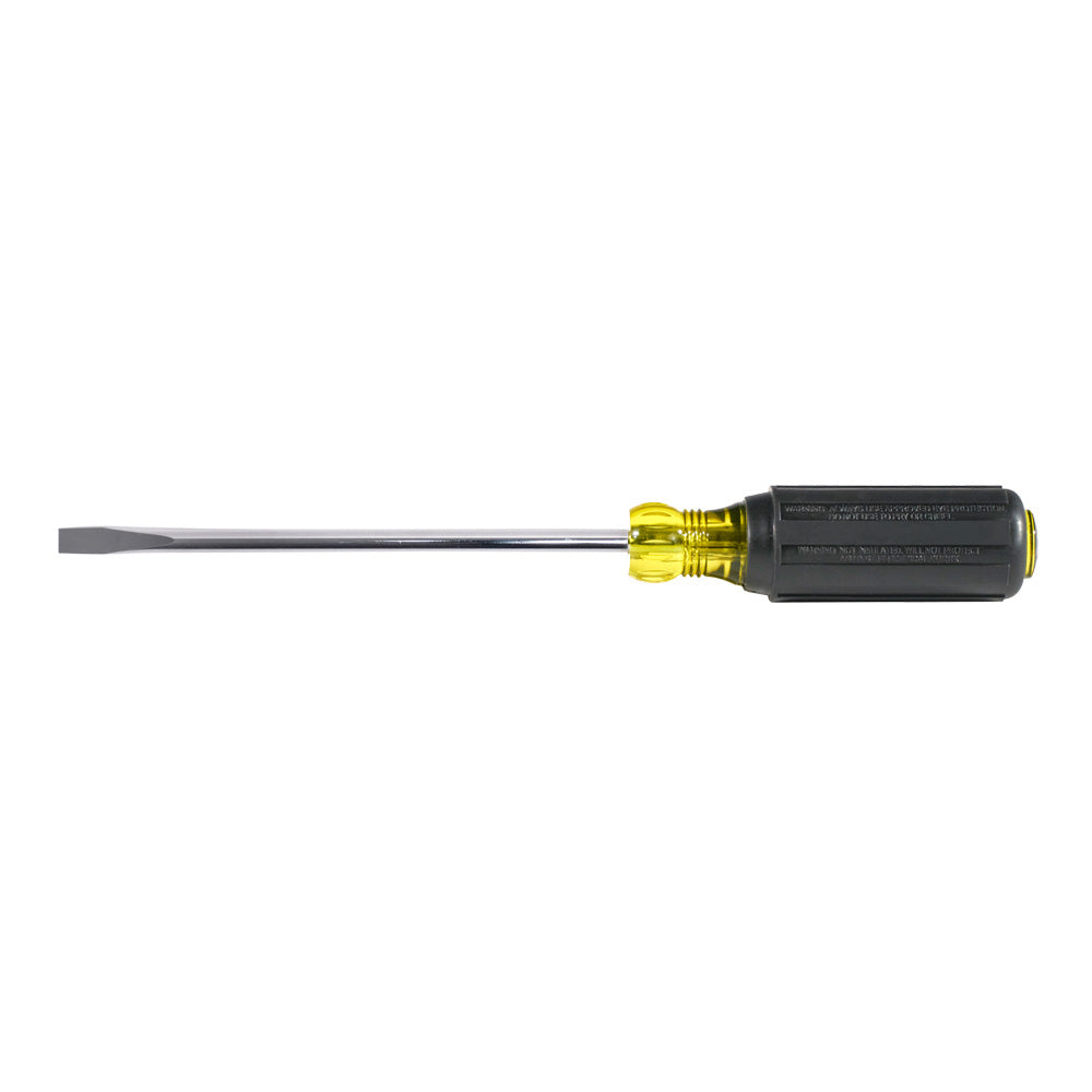 Klein Wire Bending Cabinet Tip Screwdriver 6-Inch