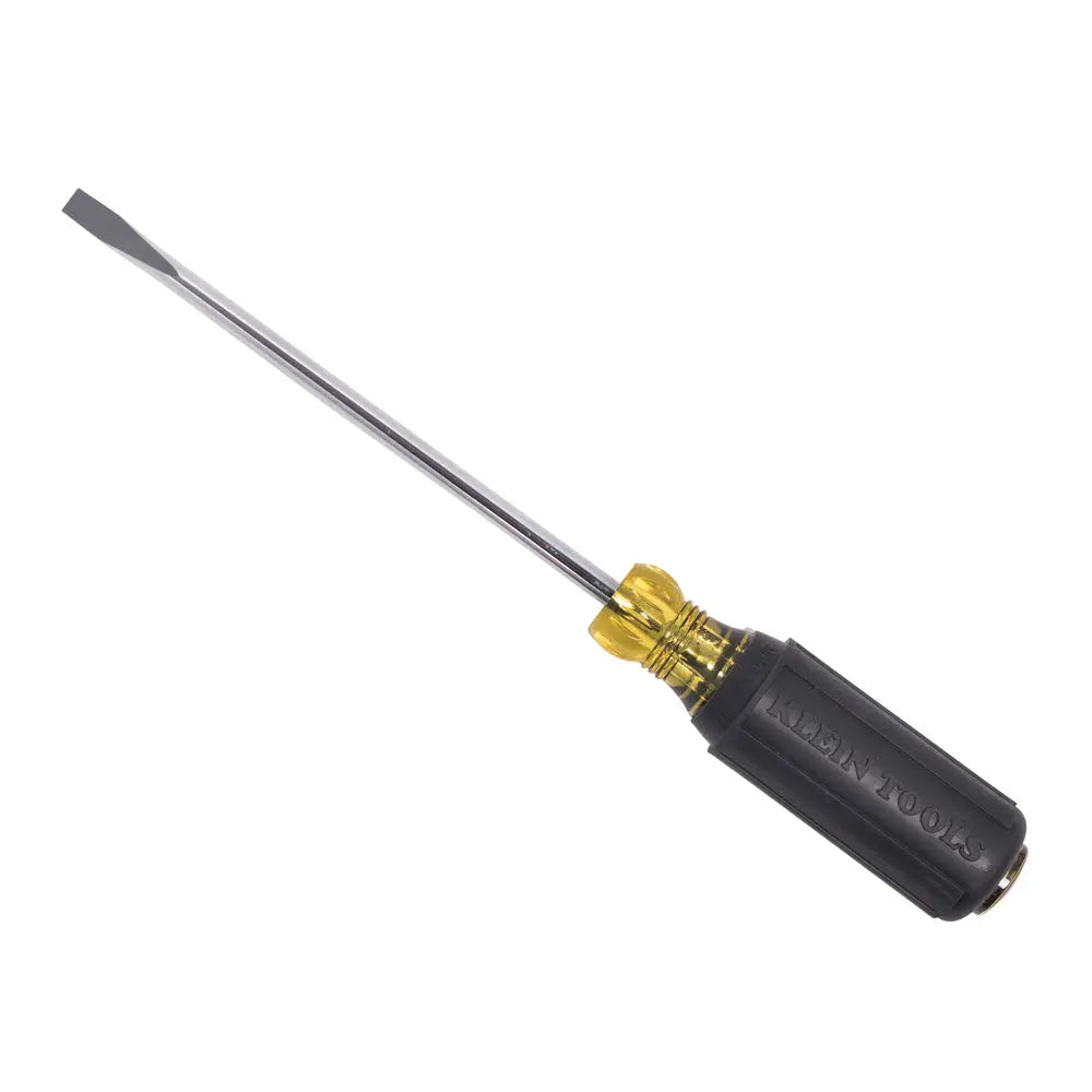 Klein Wire Bending Cabinet Tip Screwdriver 6-Inch Klein Tools