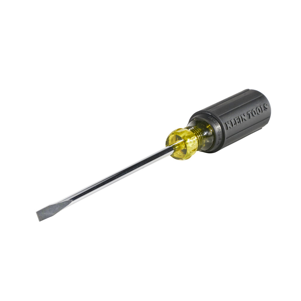 Klein Wire Bending Cabinet Tip Screwdriver 6-Inch